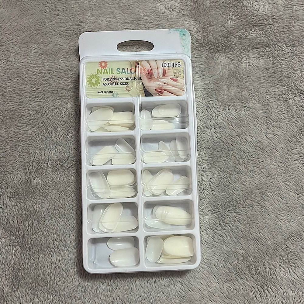 ‼️ 100pcs Assorted Nail Tips